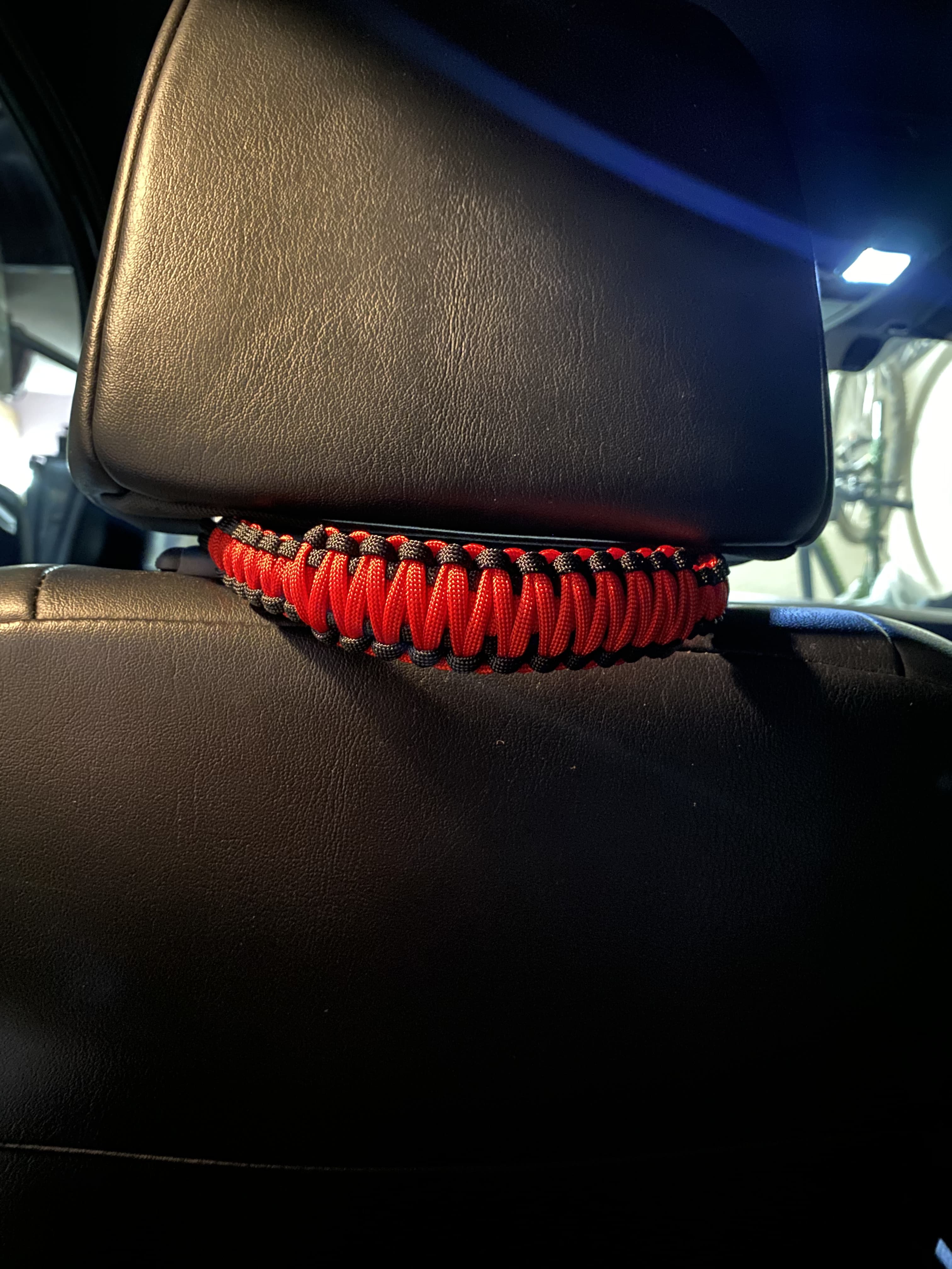 Paracord Headrest Grab Handles (Pair)
